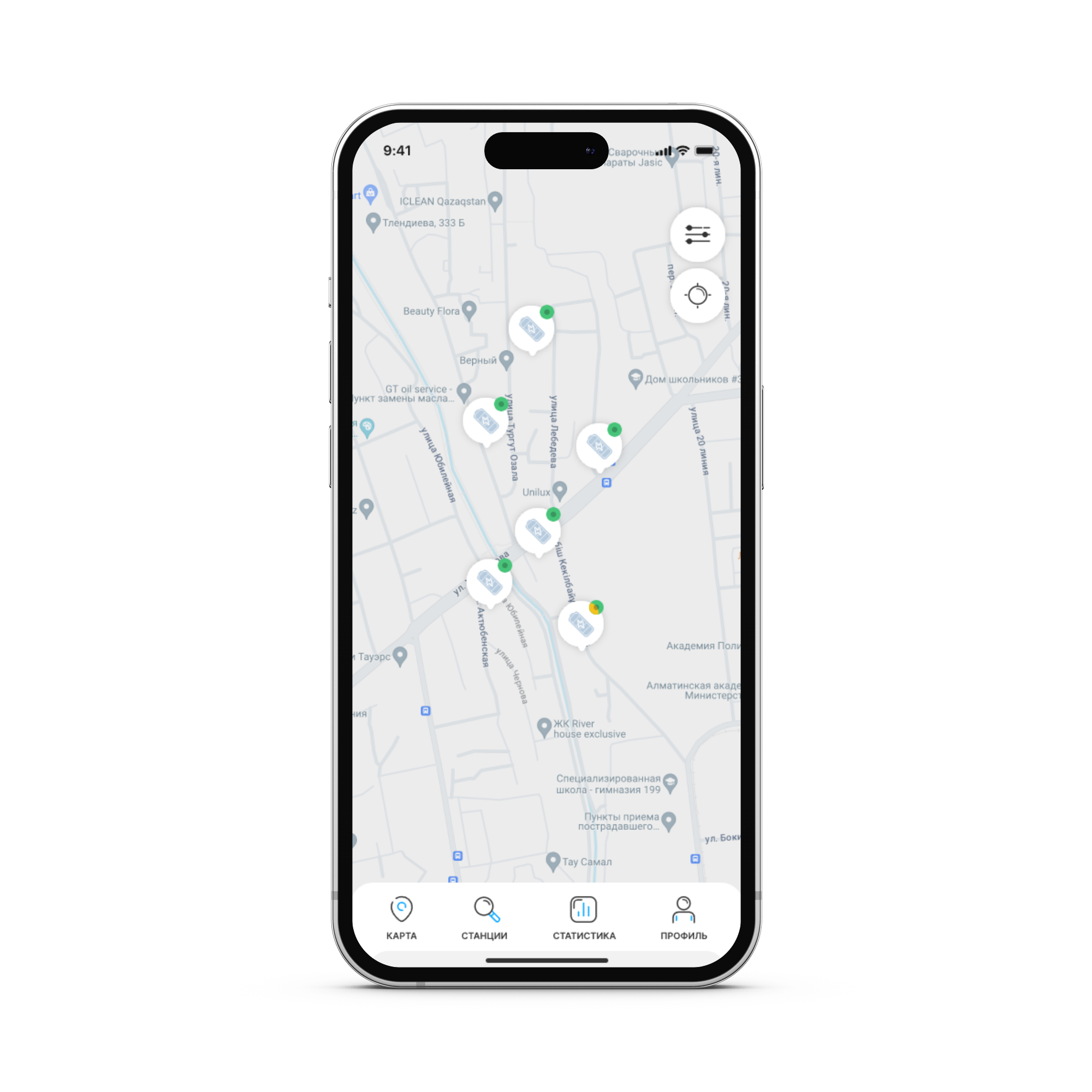 Astronaut in the air